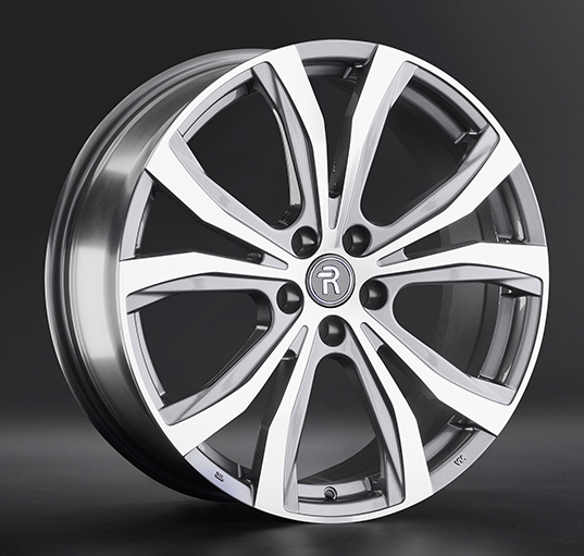 Диски Replay GS20 8 х 18 5*114,3 Et: 39 Dia: 67.1 серый с полировкой