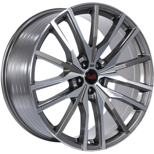 Диски Replica Concept B536 10.5 х 20 5*112 Et: 40 Dia: 66.6 серый с полировкой