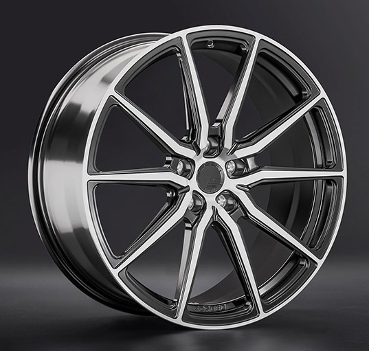 Диски LS Forged FG01 9 х 20 5*114,3 Et: 40 Dia: 67.1 черный с проточкой матовый