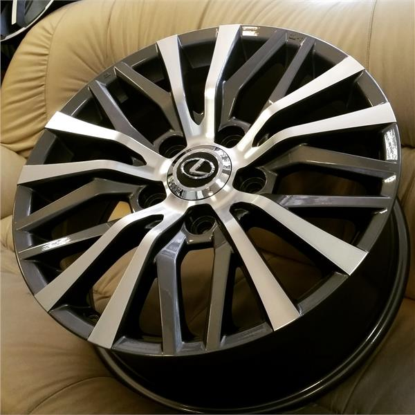 Диски Replay LX98 8 х 18 5*150 Et: 56 Dia: 110.1 серый с полировкой