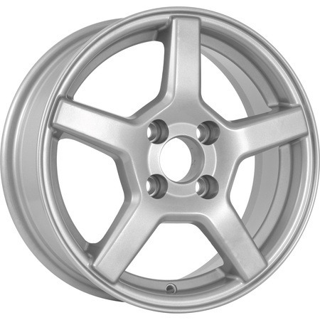 Диски RST R024 5.5 х 14 4*98 Et: 33 Dia: 58.6 серебро с полированным ободом