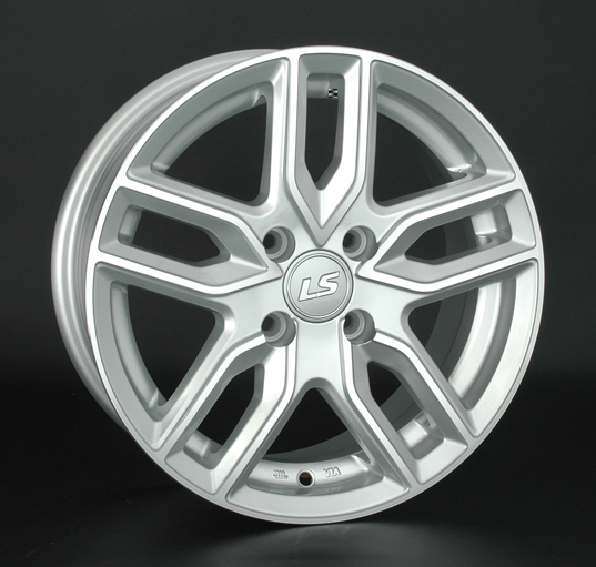 Диски LS wheels LS735 6.5 х 15 4*100 Et: 40 Dia: 73.1 классический серебристый цвет