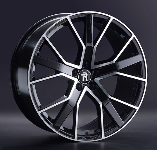 Диски Replay MR267 10 х 22 5*112 Et: 56 Dia: 66.6 черный полностью полированный