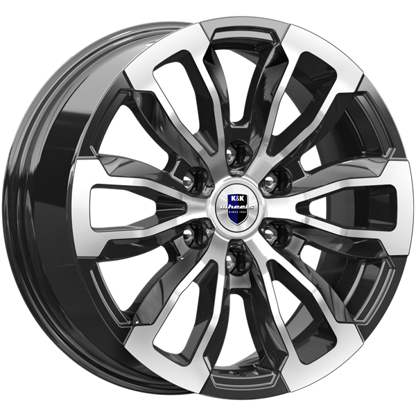 Диски K&K Меконг (КС959) 7.5 х 18 6*139,7 Et: 36 Dia: 100.1 