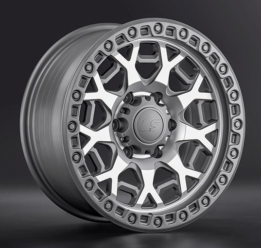 Диски LS wheels FlowForming RC91 9 х 17 6*139,7 Et: 25 Dia: 100.1 