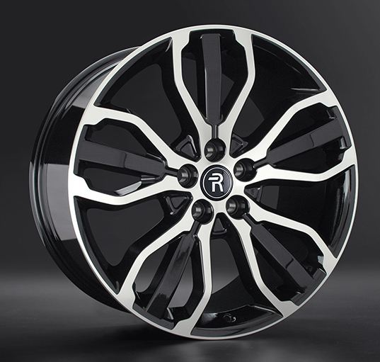 Диски Replay LR45 9.5 х 22 5*120 Et: 49 Dia: 72.6 черный полностью полированный