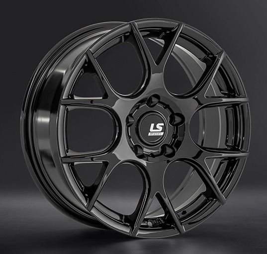 Диски LS wheels FlowForming RC07 7.5 х 17 5*120 Et: 30 Dia: 72.6 черный матовый