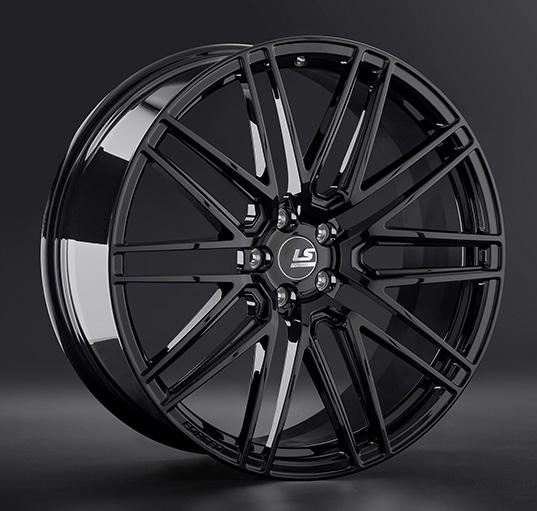 Диски LS Forged FG12 10.5 х 23 5*112 Et: 31 Dia: 66.6 черный матовый