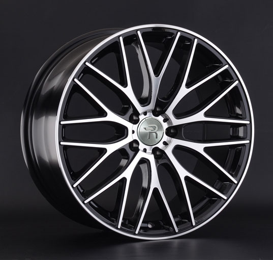 Диски Replay MR251 7 х 17 5*112 Et: 48.5 Dia: 66.6 черный полностью полированный