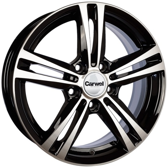 Диски Carwel Амут 217 6 х 16 5*112 Et: 50 Dia: 57.1 