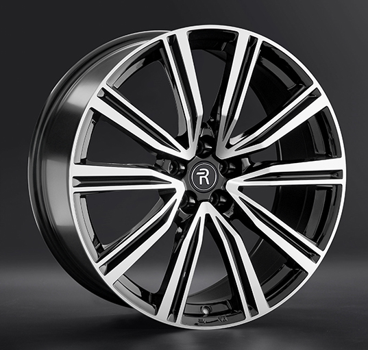 Диски Replay GS5 9.5 х 21 5*114,3 Et: 47 Dia: 67.1 черный полностью полированный