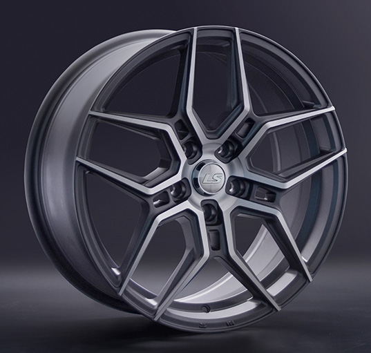 Диски LS wheels LS1266 8.5 х 19 5*112 Et: 25 Dia: 66.6 