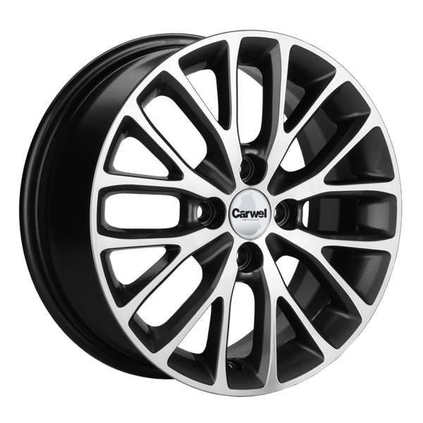 Диски Carwel Хуко 6 х 15 4*98 Et: 36 Dia: 58.6 