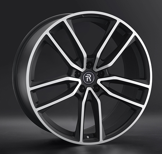 Диски Replay MR321 10 х 21 5*112 Et: 44 Dia: 66.6 черный с проточкой матовый