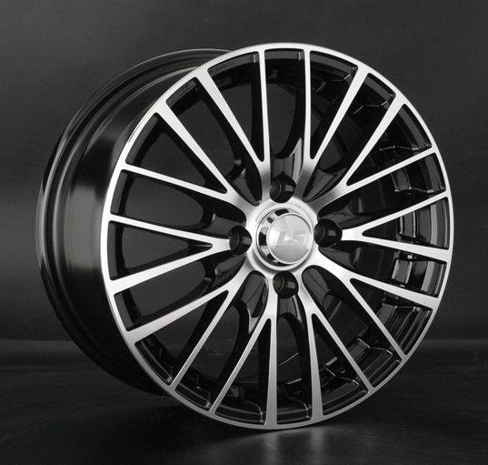 Диски LS wheels LS 768 6.5 х 15 4*98 Et: 32 Dia: 58.6 черный полностью полированный