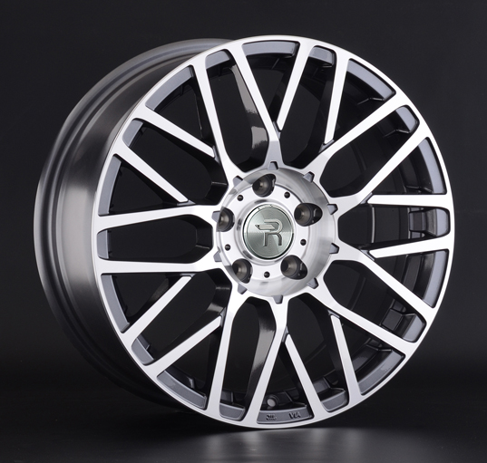 Диски Replay A129 8 х 18 5*112 Et: 39 Dia: 66.6 серый с полировкой