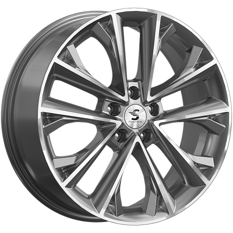 Диски Premium Series КР012 7 х 18 5*114,3 Et: 40 Dia: 64.1 