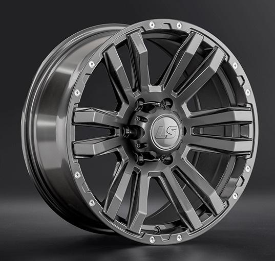 Диски LS wheels LS1339 9 х 18 6*139,7 Et: 15 Dia: 106.1 серый матовый