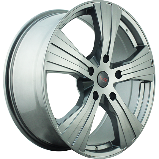 Диски Replica LA LX105 8 х 18 5*150 Et: 56 Dia: 110.1 серый матовый