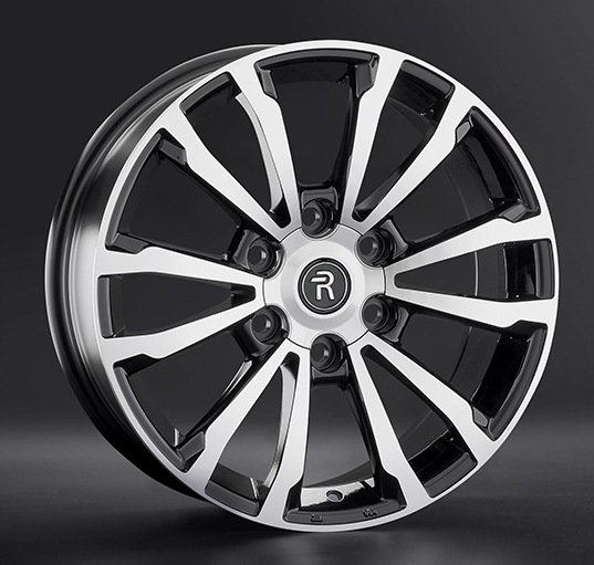 Диски Replay TA1 7.5 х 18 6*139,7 Et: 36 Dia: 100.1 черный полностью полированный