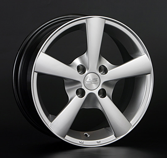 Диски LS wheels NG210 7 х 17 5*114,3 Et: 40 Dia: 73.1 классический серебристый цвет