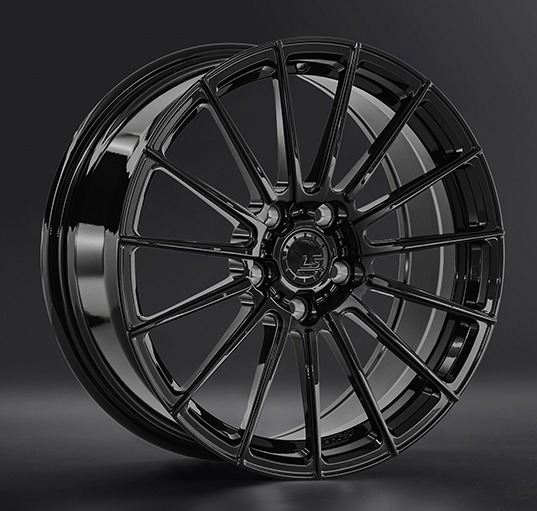 Диски LS Forged FG61 7.5 х 17 5*114,3 Et: 35 Dia: 67.1 черный матовый