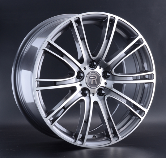 Диски Replay B259 8 х 18 5*120 Et: 30 Dia: 72.6 серый с полировкой