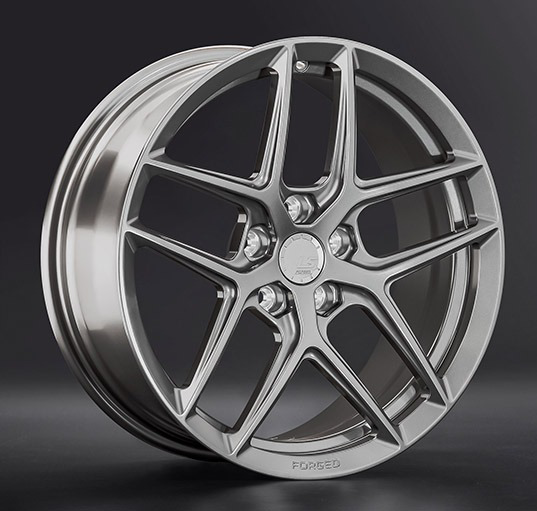 Диски LS Forged FG47 7.5 х 18 5*112 Et: 20 Dia: 66.6 серый матовый
