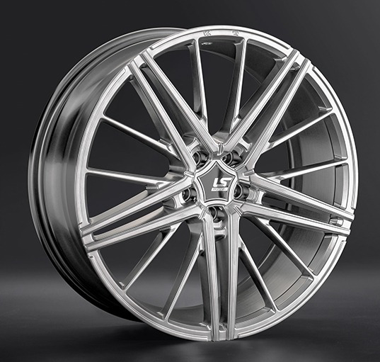 Диски LS wheels FlowForming RC76 8 х 20 5*108 Et: 52 Dia: 63.3 черный полностью полированный