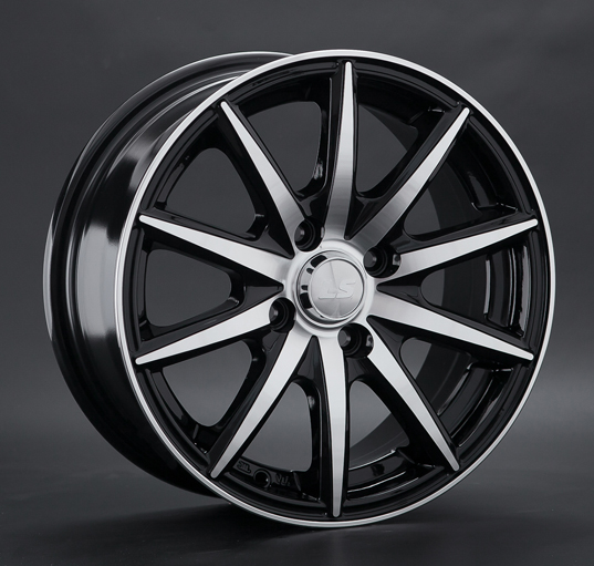 Диски LS wheels LS221 6.5 х 15 5*114,3 Et: 40 Dia: 73.1 черный полностью полированный