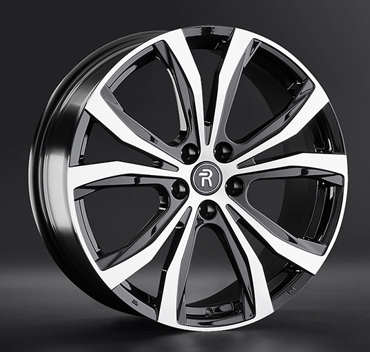 Диски Replay GS20 8 х 18 5*114,3 Et: 39 Dia: 67.1 черный полностью полированный