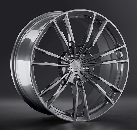 Диски LS Forged FG06 9 х 20 5*112 Et: 20 Dia: 66.6 серый матовый
