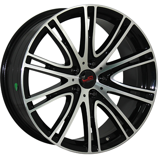 Диски Replica Concept B532 10 х 20 5*112 Et: 40 Dia: 66.6 черный полностью полированный