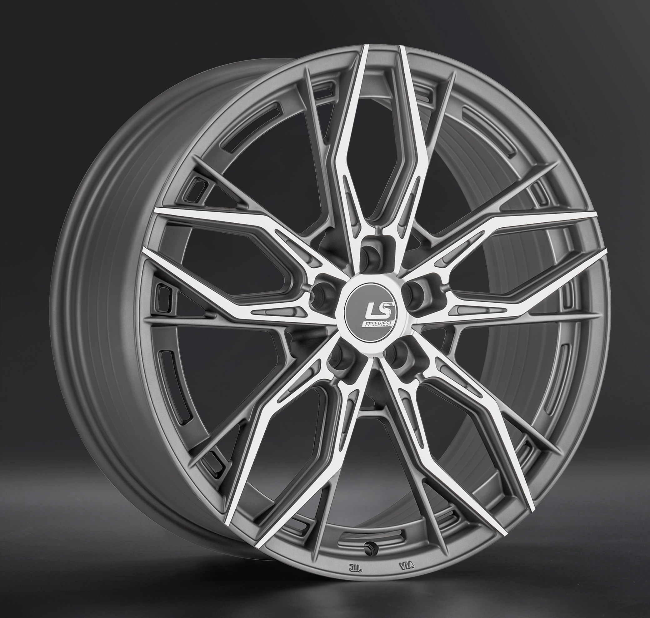 Диски LS wheels FlowForming RC96 8.5 х 20 5*108 Et: 40 Dia: 63.3 