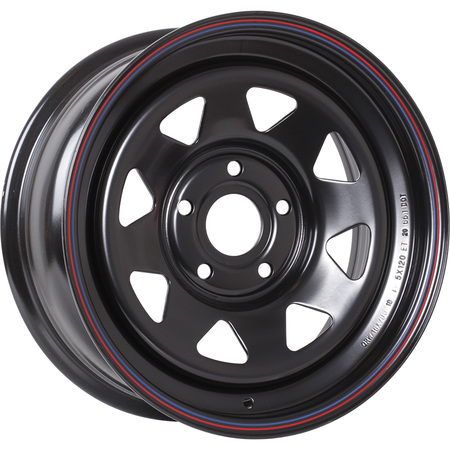 Диски Off-Road-Wheels Black 7 х 16 5*139,7 Et: -19 Dia: 110.1 
