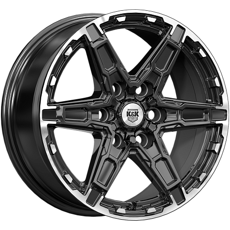 Диски K&K Дистрикт 8 х 18 6*139,7 Et: 35 Dia: 67.1 