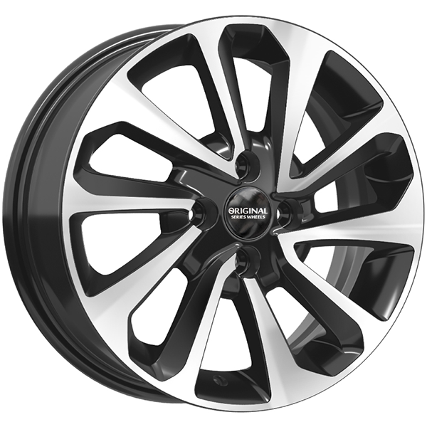 Диски Скад KL-320 6 х 15 4*100 Et: 46 Dia: 54.1 