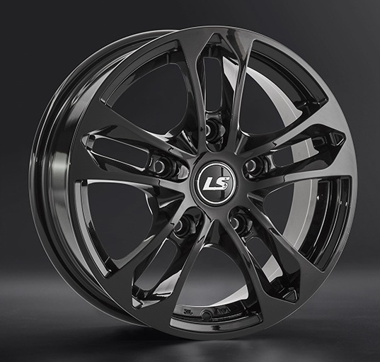 Диски LS wheels LS 197 6 х 15 5*139,7 Et: 40 Dia: 98.5 черный матовый
