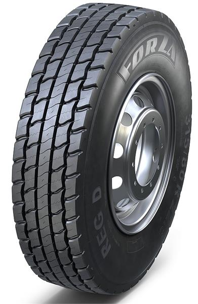 Шины 315/80 R22,5 154/150K 0pr (Ведущая) Кама Forza Reg D