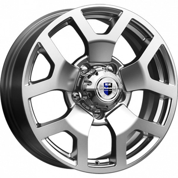 Диски K&K Намиб 7 х 18 5*139,7 Et: 35 Dia: 108.6 