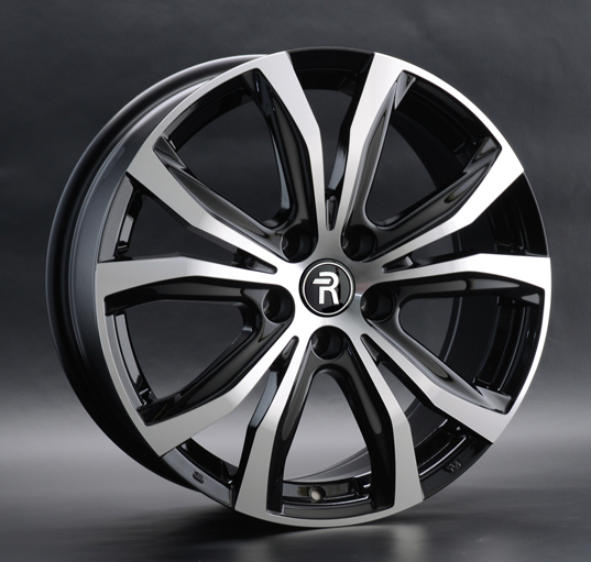 Диски Replay VV263 8 х 18 5*112 Et: 34 Dia: 57.1 черный полностью полированный