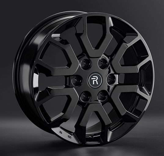 Диски Replay TY379 7.5 х 18 6*139,7 Et: 60 Dia: 95.1 черный матовый