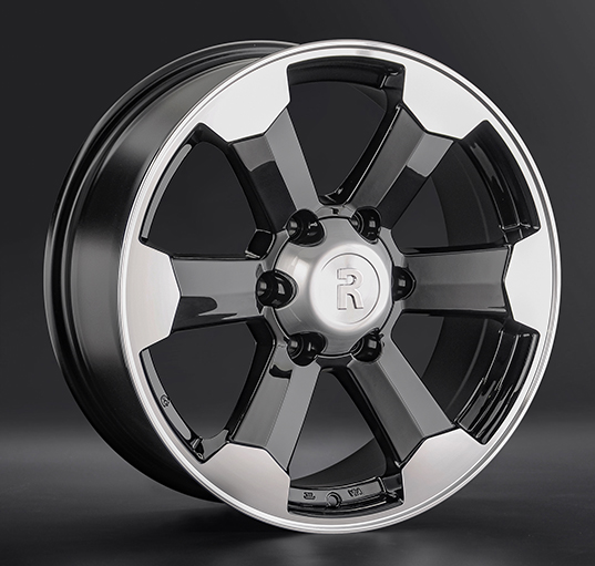 Диски Replay TY69 7.5 х 18 6*139,7 Et: 25 Dia: 106.1 черный полностью полированный