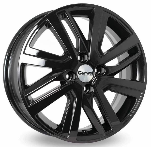 Диски Carwel Таймыр 6 х 16 4*100 Et: 41 Dia: 60.1 разноцветные