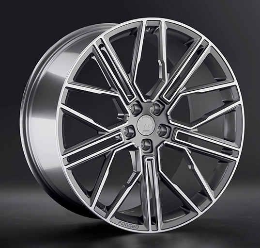 Диски LS Forged FG08 9.5 х 22 5*150 Et: 45 Dia: 110.1 серый матовый