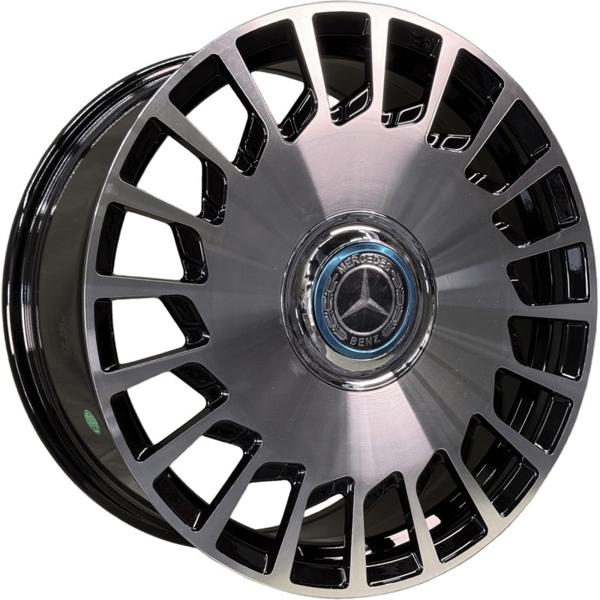 Диски Hengder F1079 9.5 х 19 5*112 Et: 43 Dia: 66.5 черный матовый