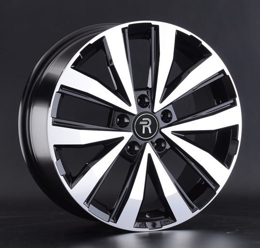 Диски Replay VV202 7.5 х 18 5*120 Et: 60 Dia: 65.1 черный полностью полированный