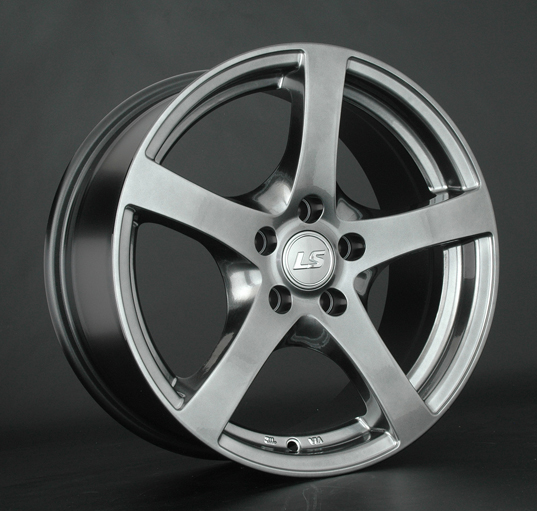Диски LS wheels LS357 7 х 16 5*114,3 Et: 40 Dia: 73.1 черный полностью полированный
