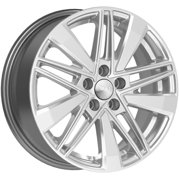 Диски Скад Тайто 6.5 х 16 5*114,3 Et: 45 Dia: 67.1 классический серебристый цвет