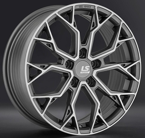 Диски LS wheels FlowForming RC108 7.5 х 17 5*114,3 Et: 45 Dia: 67.1 